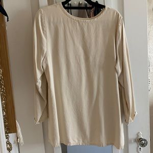 Eileen fisher silk tunic